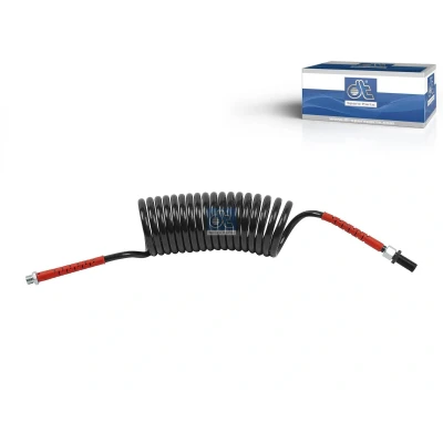 Imagem de DT Spare Parts 1.21671 Tubo flexível helicoidal