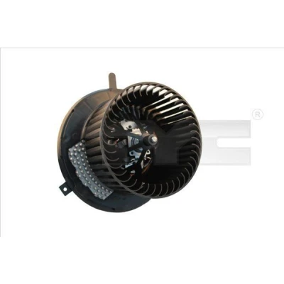Imagem de TYC 537 0016 Ventilador do Habitáculo para veículos com climatização automática resistência, resistência de carga