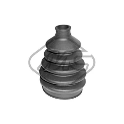 Imagem de Metalcaucho 00086 Fole, veio de transmissão do lado da roda 127mm OPEL: Corsa C Hatchback