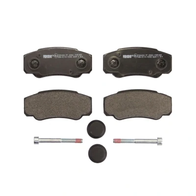 Imagem de FERODO PREMIER ECO FRICTION FVR1480 Jogo de pastilhas para travão disco não preparado indicador aviso desgaste com acessórios