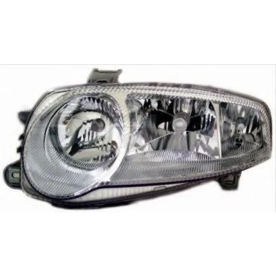 Imagem de TYC 20 0122 35 2 Farol Principal esquerda H7/H1/H7 com faróis de nevoeiro para circulação pela direita sem motor elétrico ALFA ROMEO: 147