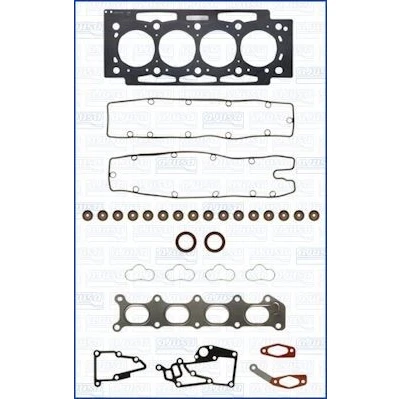 Imagem de AJUSA MULTILAYER STEEL 52196100 Jogo de juntas, cabeça do cilindro Com junta da motor, retentores haste válvulas PEUGEOT: 407 SW