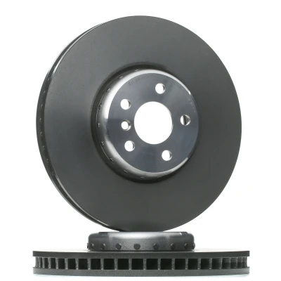 Imagem de BREMBO TWO PIECE DISCS LINE 09.D095.13 disco de travão 348 36 5 duas peças, interior ventilado revestido alto carbono com parafusos