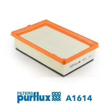Imagem de PURFLUX A1614 Filtro de ar 58 144 225 Cartucho filtrante FIAT: 500L