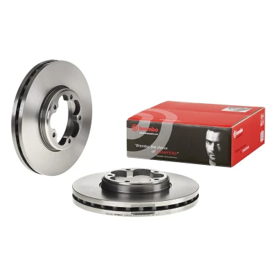 Imagem de BREMBO 09.C240.20 Disco de travão 288 33 5 interior ventilado FORD: Transit Custom V362 Van, Tourneo Minibus, V363 Van