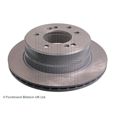 Imagem de BLUE PRINT ADG043216 Disco de travão Eixo traseiro 307 20 5 130 interior ventilado revestido