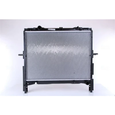 Imagem de NISSENS 66658 Radiador, arrefecimento do motor Alumínio 467 636 26 Aletas de refrigeração soldadas KIA: SORENTO 1