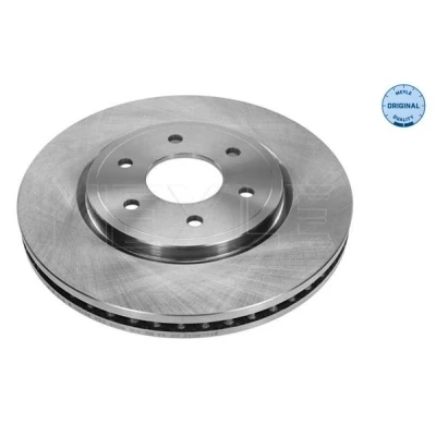 Imagem de MEYLE 36 15 521 0033 Disco de travão Eixo dianteiro 295,6 28 6 115 ventilado ORIGINAL Quality NISSAN: NP300 Navara Pick up