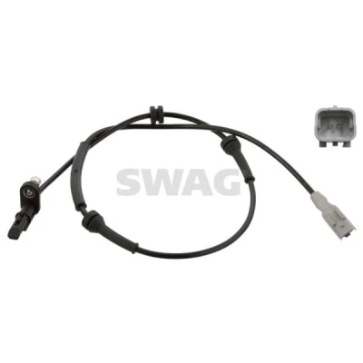 Imagem de SWAG 62 10 7283 Sensor de ABS Eixo dianteiro, lado esquerdo, direito 505