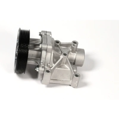 Imagem de HEPU P7407 Bomba de água com polia para correia trapezoidal estriada sem junta mecânico caixa duas peças, MITSUBISHI: OUTLANDER 3