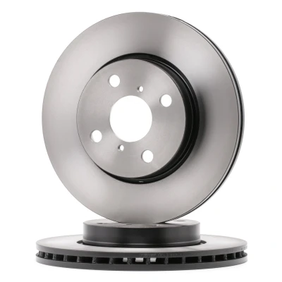 Imagem de TRW DF4842 Disco de travão 258 22 4 100 ventilado pintado TOYOTA: Yaris III Hatchback, II Hatchback