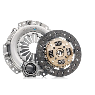 Imagem de VALEO KIT3P 826030 Kit de embraiagem com prato da disco embraiagem, rolamento desembraiagem 190 TOYOTA: Yaris I Hatchback