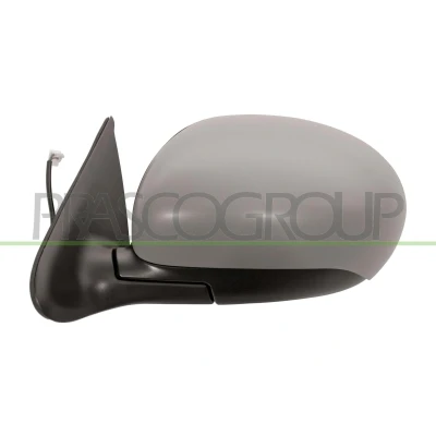 Imagem de Espelho retrovisor Prasco Premium DS7007114P esquerda com subcapa elétrico convexo NISSAN: Juke