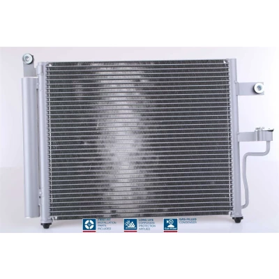 Imagem de NISSENS 94452 Condensador com secador Alumínio 468 R 134a