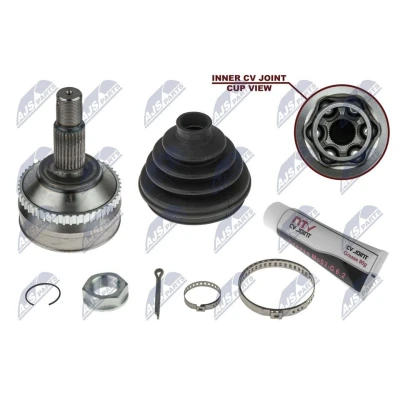 Imagem de NTY NPZ CT 004 Ponteira de Transmissão do lado da roda PEUGEOT: Expert I, CITROËN: Jumpy I Van