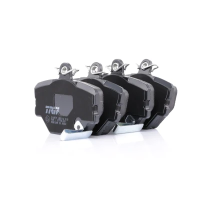 Imagem de TRW COTEC GDB1365 Jogo de pastilhas para travão disco com avisador sonoro desgaste SMART: Fortwo II Coupe, City I Coupe