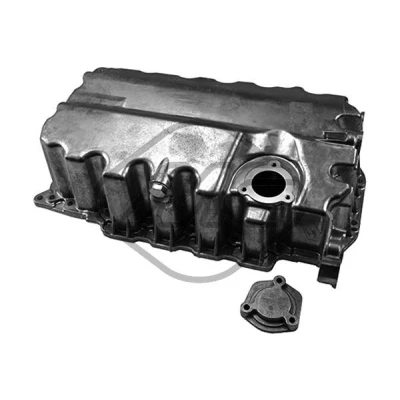 Imagem de Metalcaucho 06356 Cárter de Óleo com bujão despejo do óleo furo para sensor nível VOLKSWAGEN: Golf 7, Scirocco III