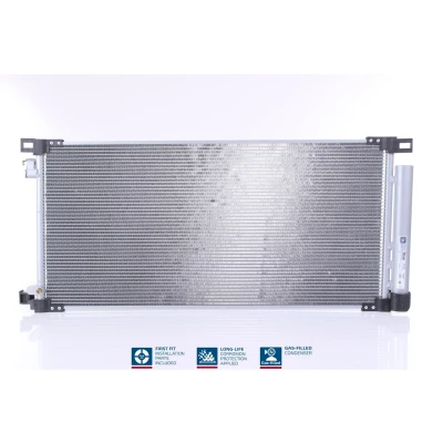 Imagem de NISSENS 940796 Condensador com secador Alumínio 697 R 134a TOYOTA: Auris Carrinha