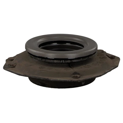 Imagem de FEBI BILSTEIN 10103 Suporte de apoio do conjunto mola / amortecedor Eixo dianteiro com rolamentos esferas Borracha RENAULT: 21 Sedan