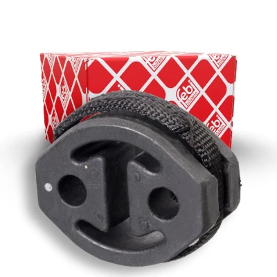 Imagem de FEBI BILSTEIN 107334 Batente de encosto, silenciador Borracha traseira, centro FIAT: Punto II Hatchback, BRAVO 2, Stilo Hatchback