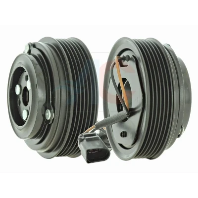 Imagem de ACAUTO AC 06HA37 Embreagem de Compressor Ar Condicionado AUDI, HALLA, SEAT, SKODA, VAG, VOLKSWAGEN, VW DV 9 110, 113mm