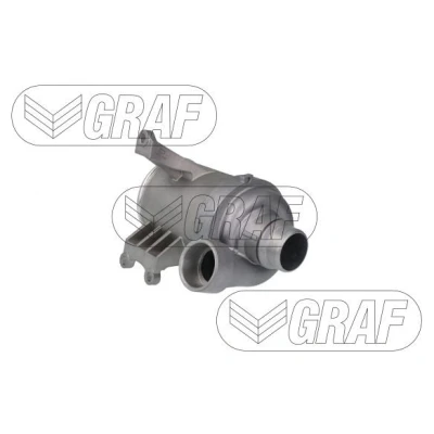 Imagem de GRAF PA1511 Bomba de água electro hidráulico para accionamento da correia trapezoidal estriada VOLVO: XC60 I, S80 II, V40 Hatchback