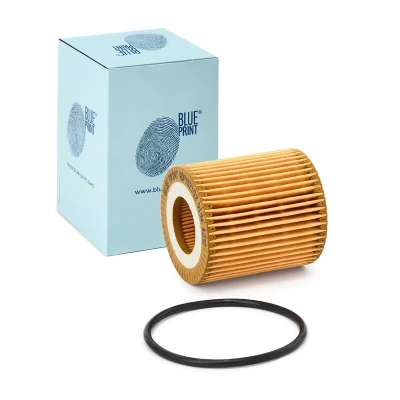 Imagem de BLUE PRINT ADP152102 Filtro de óleo com retentor Cartucho filtrante PEUGEOT: 5008 II, 308 SW 2, 208 I Hatchback, CITROËN: C Elysée Sedan, C5 Aircross