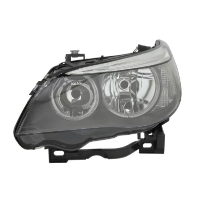 Imagem de TYC 20 0938 05 9 Farol Principal esquerda H7/H7 para circulação pela direita com motor elétrico BMW: 5 Sedan, Touring