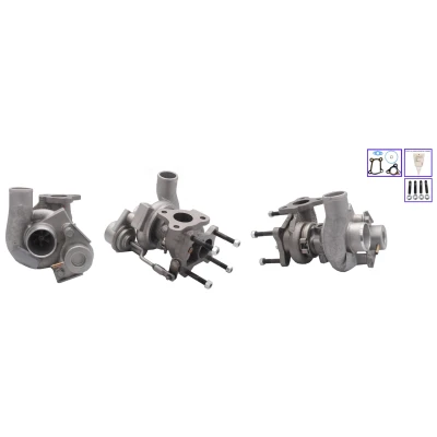 Imagem de ELSTOCK 91 0660 Turbocompressor accionado pelos gases de escape, atuador controlo pneumático com juntas