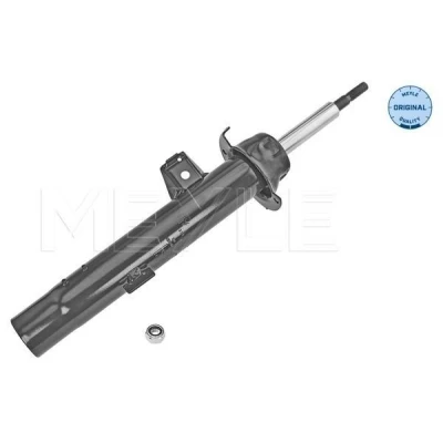 Imagem de MEYLE 326 623 0064 Amortecedor Eixo dianteiro, lado esquerdo Pressão do gás Tubo duplo com assento de mola cavilha em cima BMW: 1 Coupe