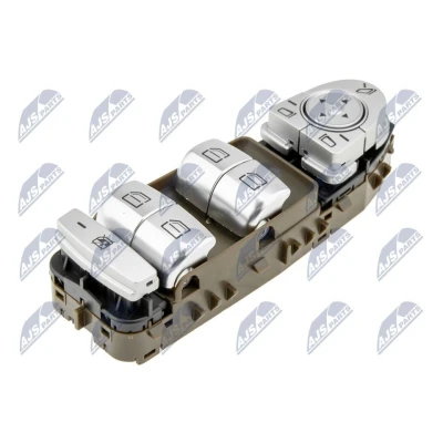 Imagem de NTY EWS ME 028 Interruptor, elevadores dos vidros à frente, lado esquerdo MERCEDES BENZ: GLC SUV, Classe C T modell, Sedan