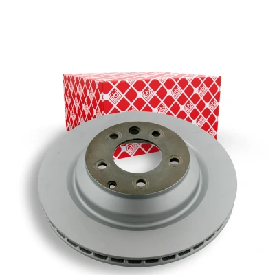 Imagem de FEBI BILSTEIN 28161 Disco de travão Eixo traseiro 358 28 5 130 interior ventilado revestido VOLKSWAGEN: Touareg I, AUDI: Q7, PORSCHE: Cayenne