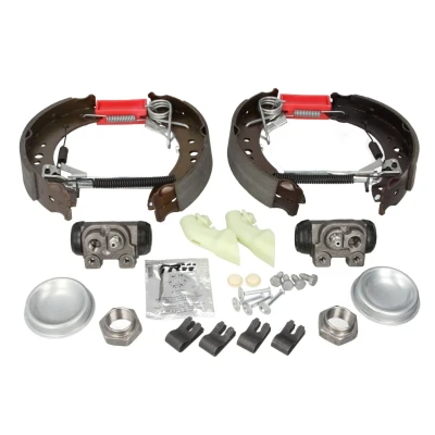 Imagem de TRW Superkit GSK1069 Jogo de travões, travões tambor com cilindro travão roda CITROËN: C3 I Hatchback