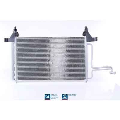 Imagem de NISSENS 94610 Condensador com secador Alumínio 575 R 134a