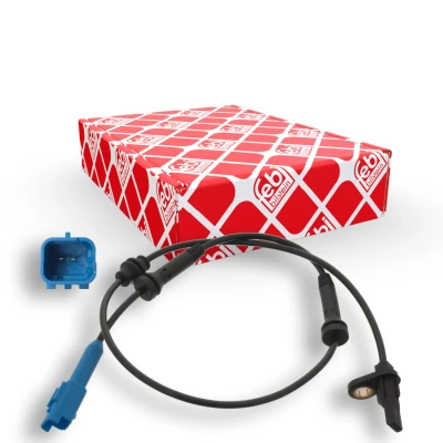 Imagem de FEBI BILSTEIN 46263 Sensor de ABS Eixo traseiro esquerdo, direito 810 Azul CITROËN: C2 Hatchback