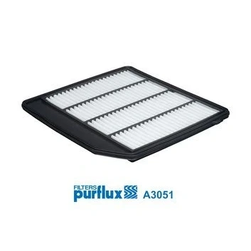 Imagem de PURFLUX A3051 Filtro de ar 24mm 273mm 306mm Cartucho filtrante SUZUKI: SX4 II S Cross, Vitara IV SUV