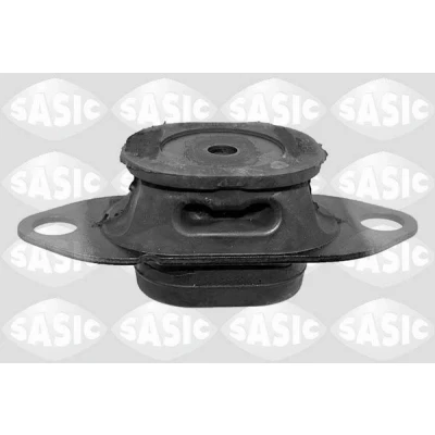 Imagem de SASIC 2704089 Suporte, suspensão do motor Rolamento de borracha e metal lado da caixa velocidades, à esquerda, em cima RENAULT: Clio 4