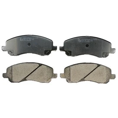 Imagem de DENCKERMANN B110875 Jogo de pastilhas para travão disco Eixo dianteiro com avisador sonoro desgaste MITSUBISHI: OUTLANDER 3, ASX SUV