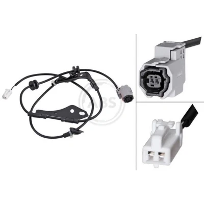 Imagem de A.B.S. 31685 Sensor de ABS 950mm 1000mm branco