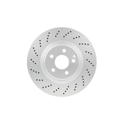 Imagem de BOSCH 0 986 479 764 Disco de travão 344 32 5 112 perfurado, ventilado revestido ligado/alto carbono com parafusos MERCEDES BENZ: Classe E Sedan