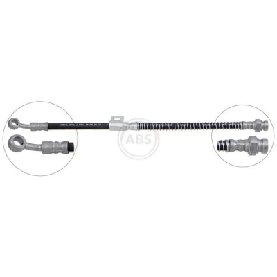 Imagem de A.B.S. SL 5552 Mangueira de Travão 375 BANJO 10.0 mm