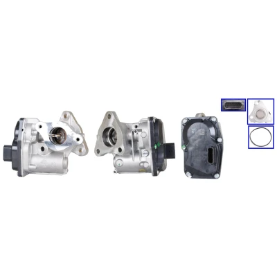 Imagem de ELSTOCK 73 0289 Válvula EGR elétrico com juntas RENAULT: Captur, MEGANE 3 Grandtour, Clio 4, NISSAN: Qashqai 2, MICRA 5