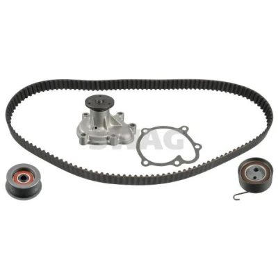 Imagem de SWAG 33 10 1585 bomba de Água + Kit Correia Distribuição com água 131 25 OPEL: Astra G CC, H Hatchback, Caravan