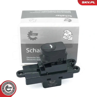 Imagem de ESEN SKV 37SKV440 Interruptor, elevadores dos vidros traseira esquerda, direita HYUNDAI: i30 I Carrinha, Hatchback