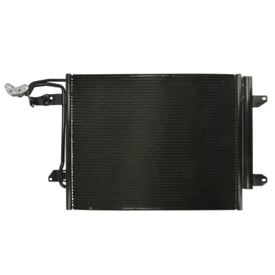 Imagem de THERMOTEC KTT110020 Condensador com secador Alumínio 580 VOLKSWAGEN: Touran I