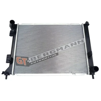Imagem de NISSENS 67603 Radiador, arrefecimento do motor Alumínio 500 374 16 Aletas de refrigeração soldadas KIA: Venga