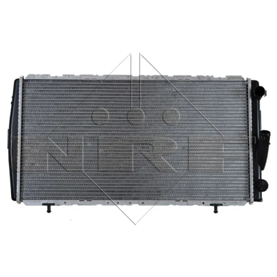 Imagem de NRF 58111 Radiador, arrefecimento do motor Alumínio 670 356 18 com componentes de montagem Aletas refrigeração soldadas RENAULT: 21 Hatchback