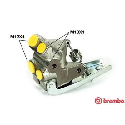 Imagem de BREMBO R 61 015 Regulador da Força de Travagem CITROËN: Saxo Hatchback, PEUGEOT: 106 II Hatchback