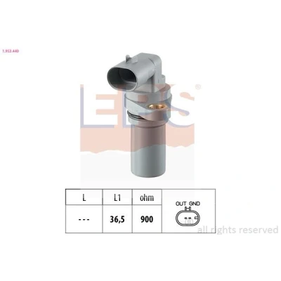 Imagem de EPS 1.953.440 Gerador de Impulsos Made in Italy OE Equivalent FIAT: Linea, Stilo Hatchback, Grande Punto ALFA ROMEO: 156 Sedan, 166, 147