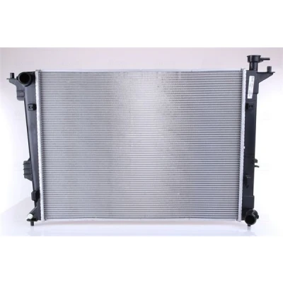 Imagem de NISSENS 66761 Radiador, arrefecimento do motor Alumínio 635 480 14 Aletas de refrigeração soldadas